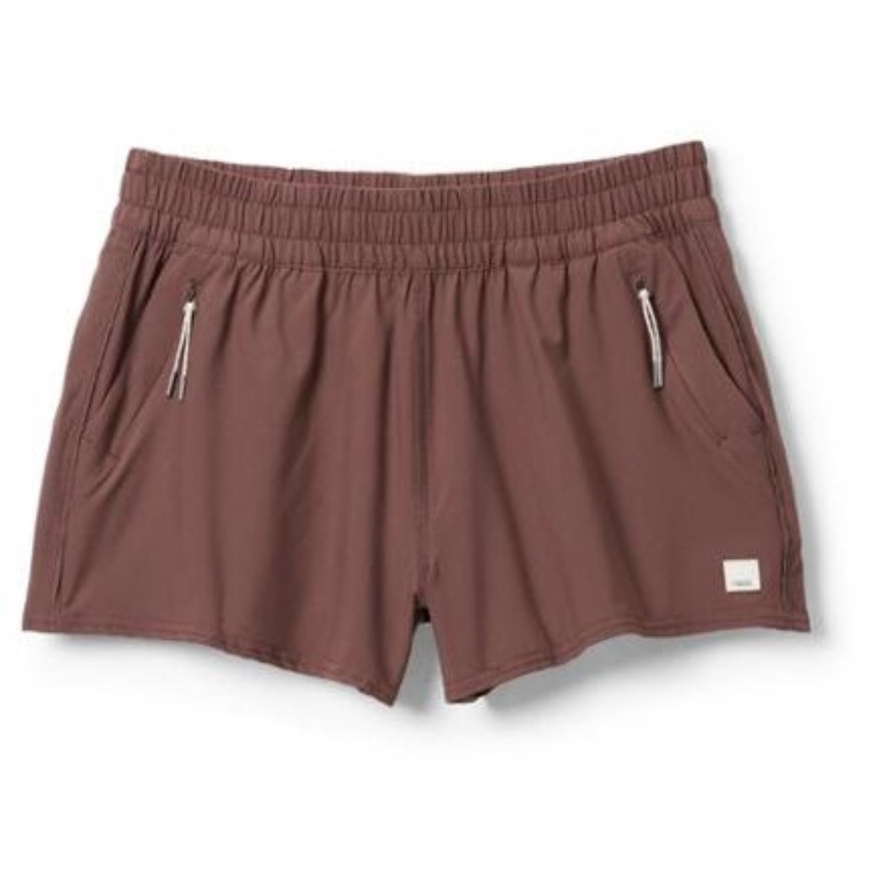 Vuori Red and Pink Athletic Shorts